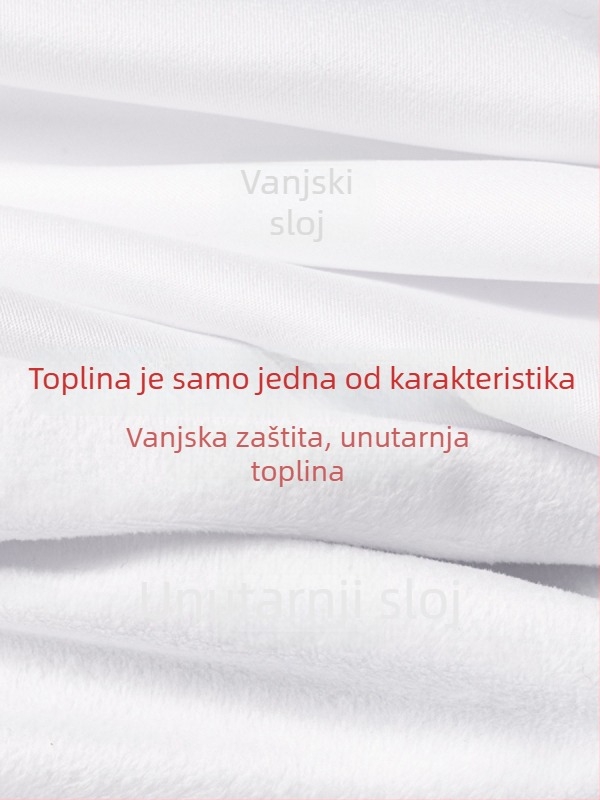 Poslovna košula s dugim rukavima, viskozno-sintetska mješavina, debela tkanina, bez glačanja
