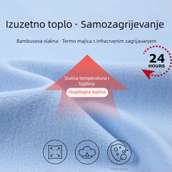 Košulja na pruge, bez glačanja, prozračna poliester tkanina, dugi rukav