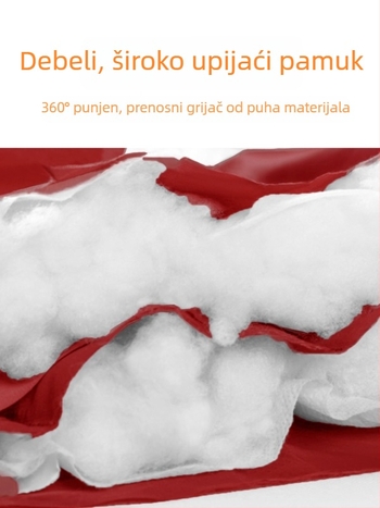 Zimska ženska jakna s punom od pamuka i perja, kapuljom, debela izolacija, vanjska tkanina od poliestera (95%+), punjenje: down-pamuk.