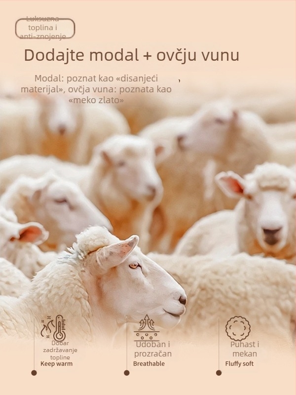 Muški pleteni džemper s zipom i stojećim ovratnikom, vuneno-modalna mješavina, antibakterijski, odvodi vlagu, pravilan kroj