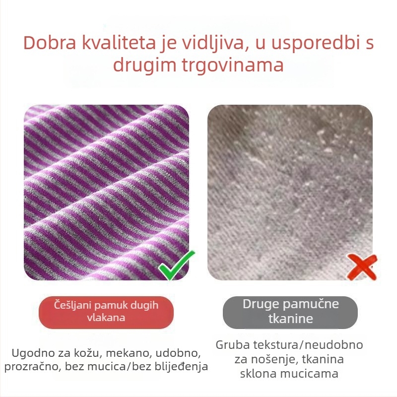 Termalni komplet za žene srednje dobi i starije, pulover s visokim ovratnikom i donje rublje od 100% pamuka, za jesen i zimu
