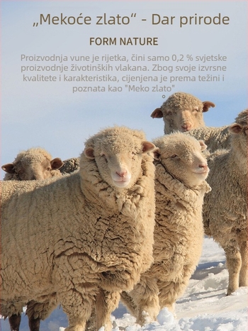 Muški pleteni džemper Modal s vunom, polu-rolovka ovratnik, flis unutrašnja strana, uski kroj, rubni rebreni završetak
