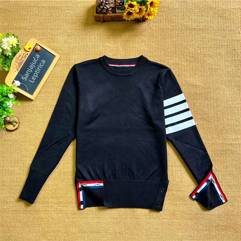 Unisex viskozni pleteni pulover s okruglim izrezom, dugim rukavima, uskog kroja, jednobojan, srednje težine, 50-70% viskoze, proljeće 2025