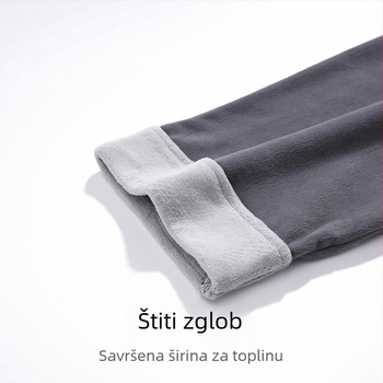 Muške pidžame od velura s otoka – topli domski komad za jesen-zimu i proljeće (model 2025)