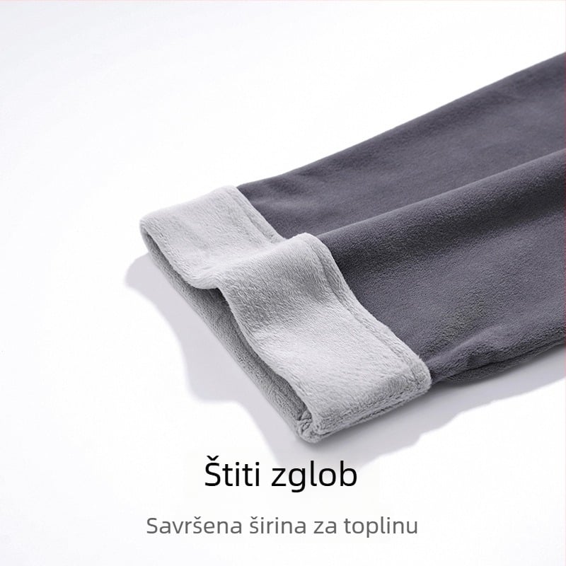 Muške pidžame od velura s otoka – topli domski komad za jesen-zimu i proljeće (model 2025)