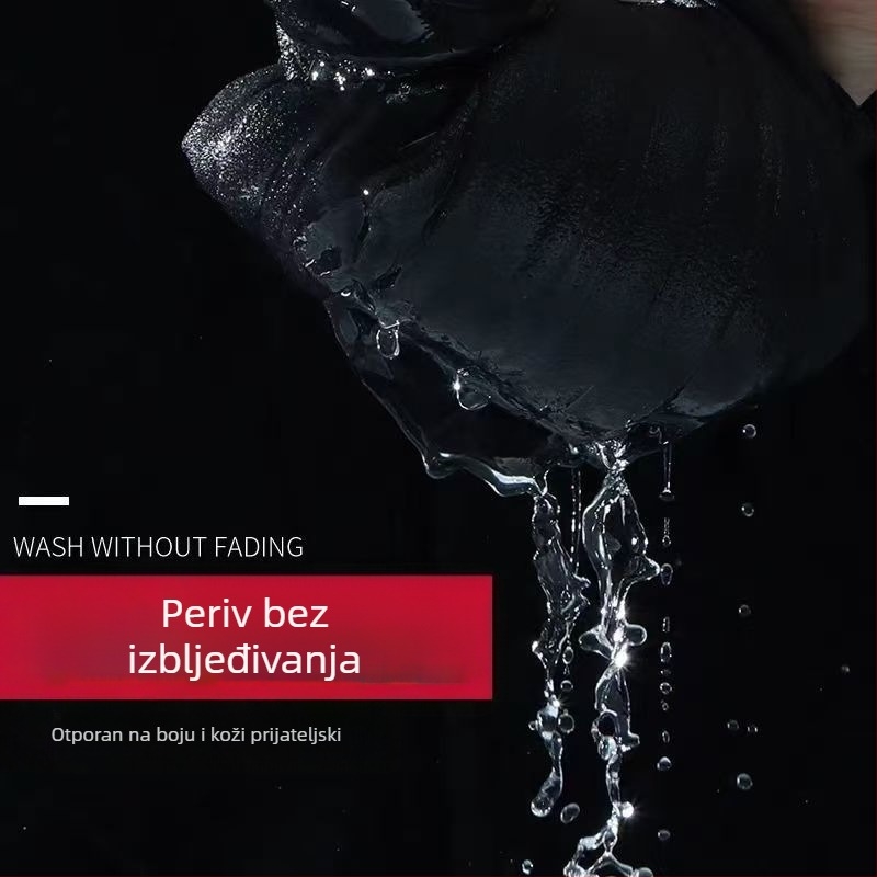 Muške casual sportske hlače za muškarce srednje dobi, ravni kroj, elastičan pojas, prozračan rastezljivi materijal, zip zatvarač, za proljeće i jesen