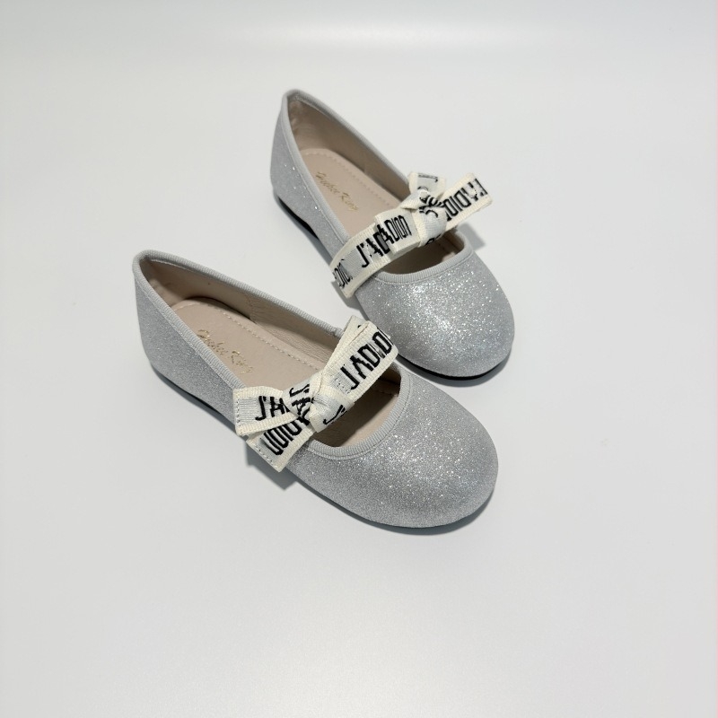 Dječje balerinke na slip-on, mekani potplat, gornji dio od super fiber, uložak PU, korejski stil