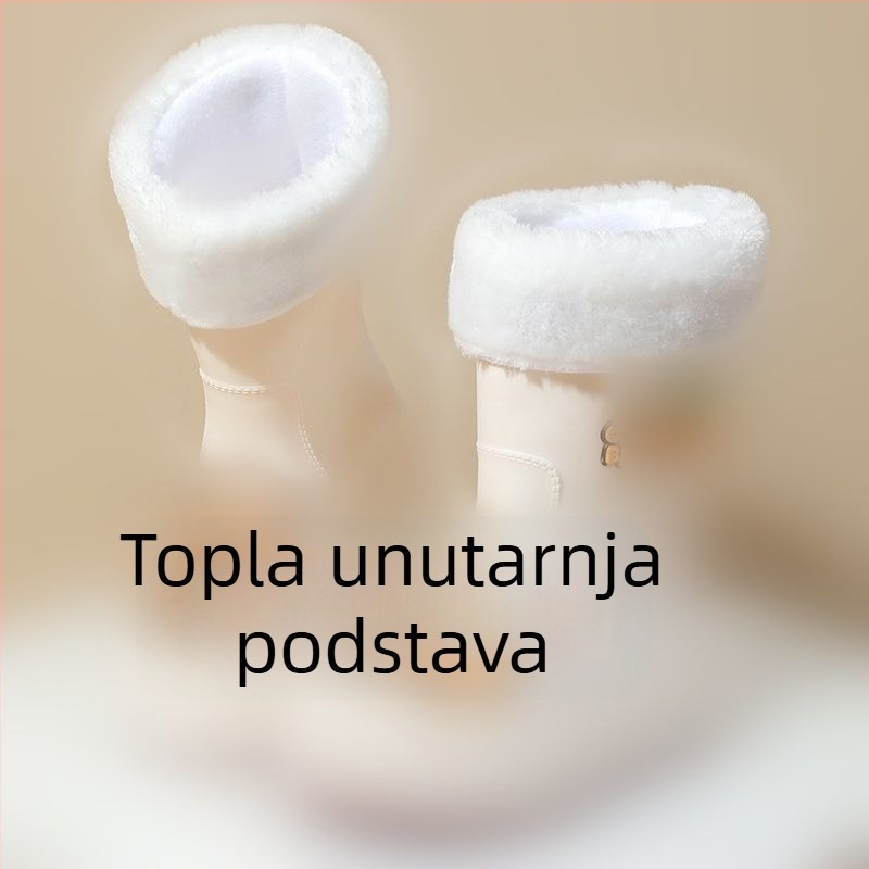 Capybara dječje čizme za kišu za osnovnu školu – moderno i slatko, vodootporne, protuklizne, niske do srednje potkoljenice