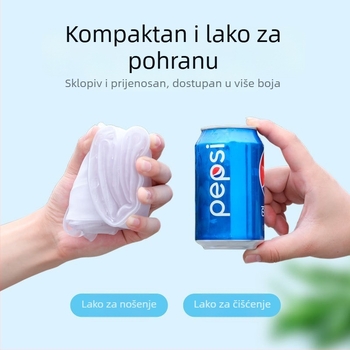 Unisex cipele za kišu za odrasle – vodootporne, protuklizne, otporne na habanje, PVC gornji dio, EVA uložak