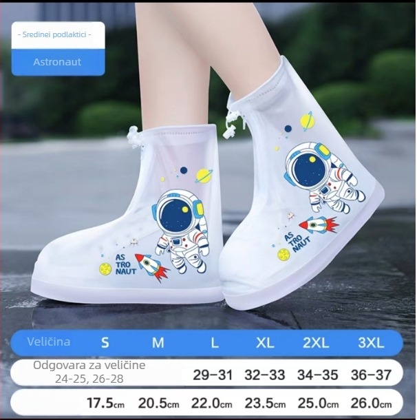 Dječje kišne čizme, unisex, niski dio, plastični gornji dio, za djecu 1-3 godine, proljeće-jesen, vodootporne