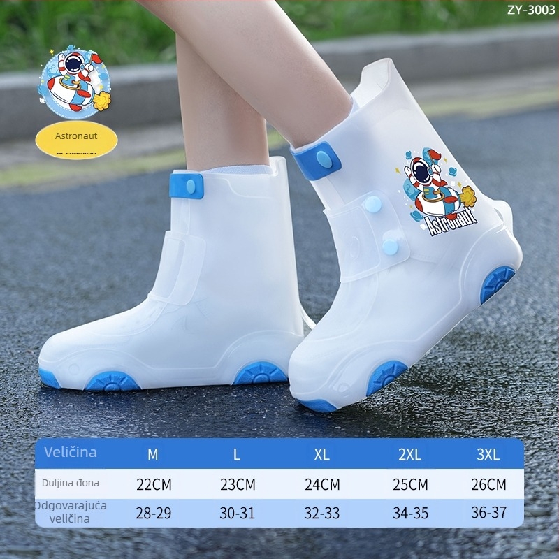 Dječje kišne čizme, unisex, niski dio, plastični gornji dio, za djecu 1-3 godine, proljeće-jesen, vodootporne
