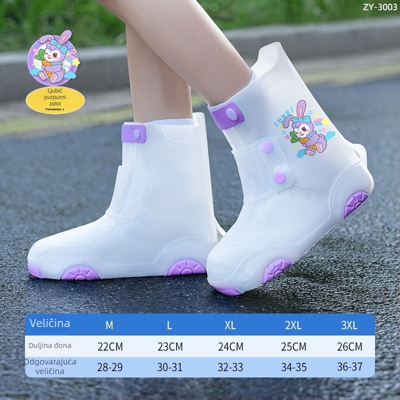 Dječje kišne čizme, unisex, niski dio, plastični gornji dio, za djecu 1-3 godine, proljeće-jesen, vodootporne