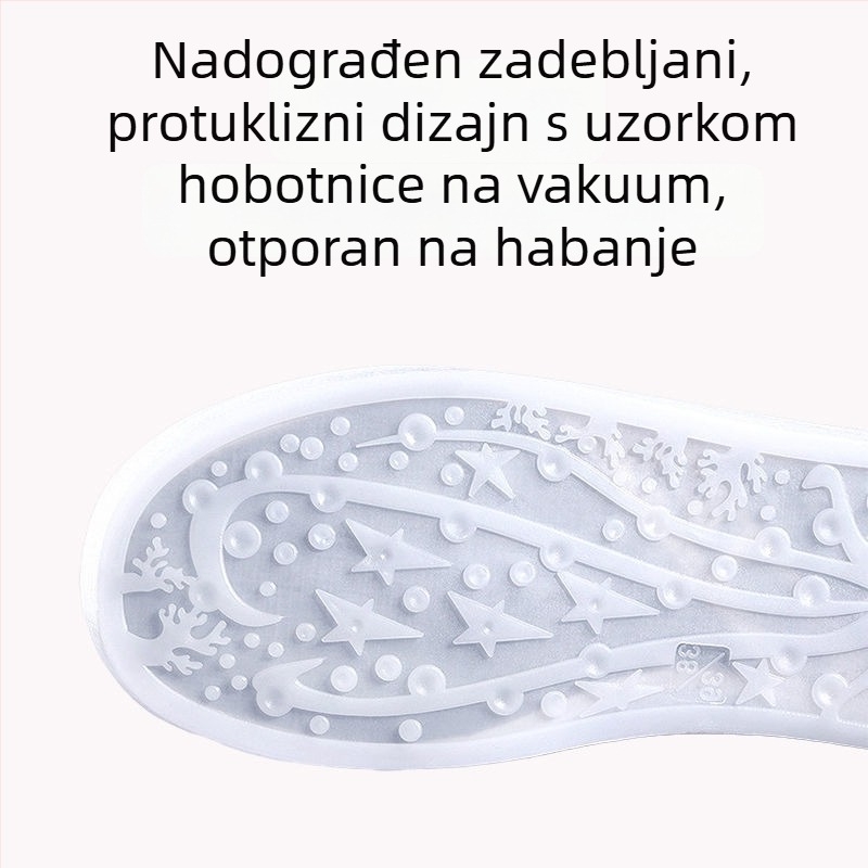 Vodootporne navlake za cipele za muškarce, žene i djecu; visoki otvor, debeli, protuklizni i otporni na habanje za kišne čizme.