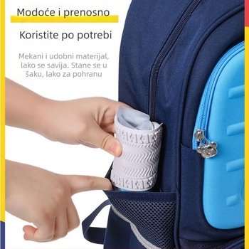 Dječje PVC kišne čizme, niskog kroja, za djecu 1–3 godine