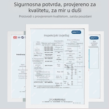 Kocotree dječje čizme za kišu s flisom unutarnjom, vodootporan PVC vanjski dio, srednja visina, odvojiva unutarnja podstava, karikaturni uzorak