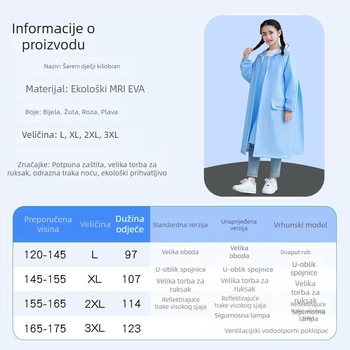 Dječje gumene čizme EVA, niski kroj, ravna peta, unisex, za djecu 1–3 godine