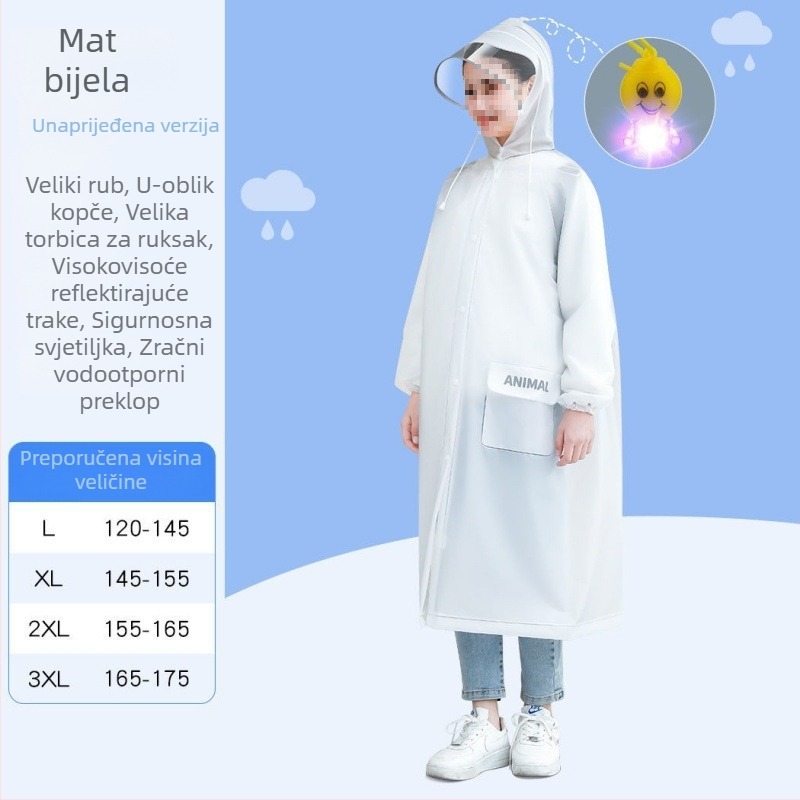 Dječje gumene čizme EVA, niski kroj, ravna peta, unisex, za djecu 1–3 godine