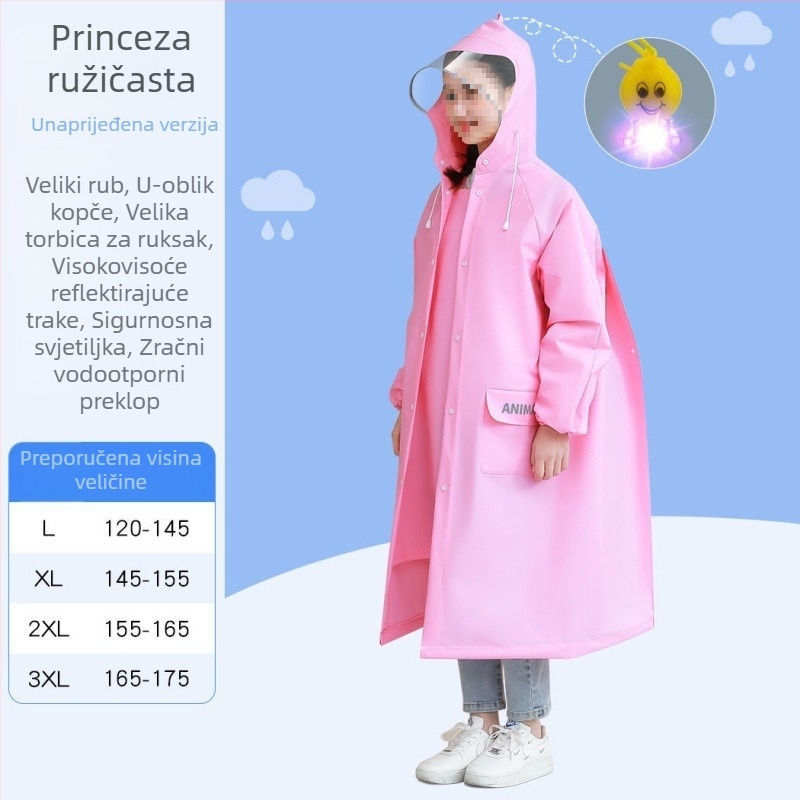 Dječje gumene čizme EVA, niski kroj, ravna peta, unisex, za djecu 1–3 godine