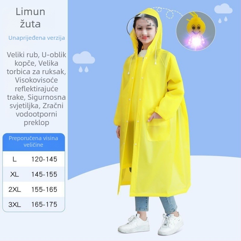 Dječje gumene čizme EVA, niski kroj, ravna peta, unisex, za djecu 1–3 godine