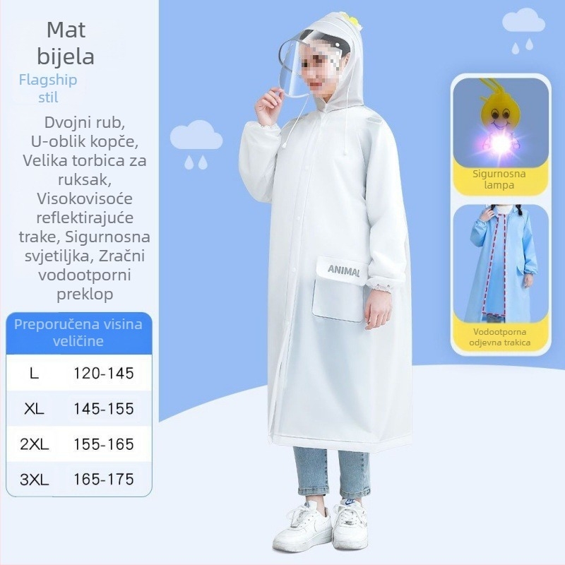 Dječje gumene čizme EVA, niski kroj, ravna peta, unisex, za djecu 1–3 godine