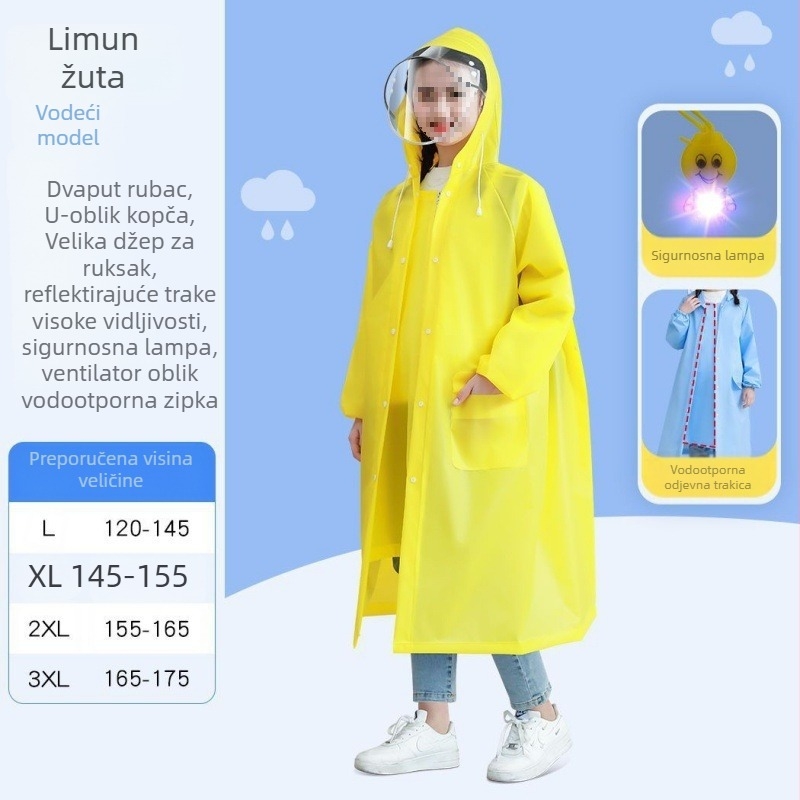Dječje gumene čizme EVA, niski kroj, ravna peta, unisex, za djecu 1–3 godine