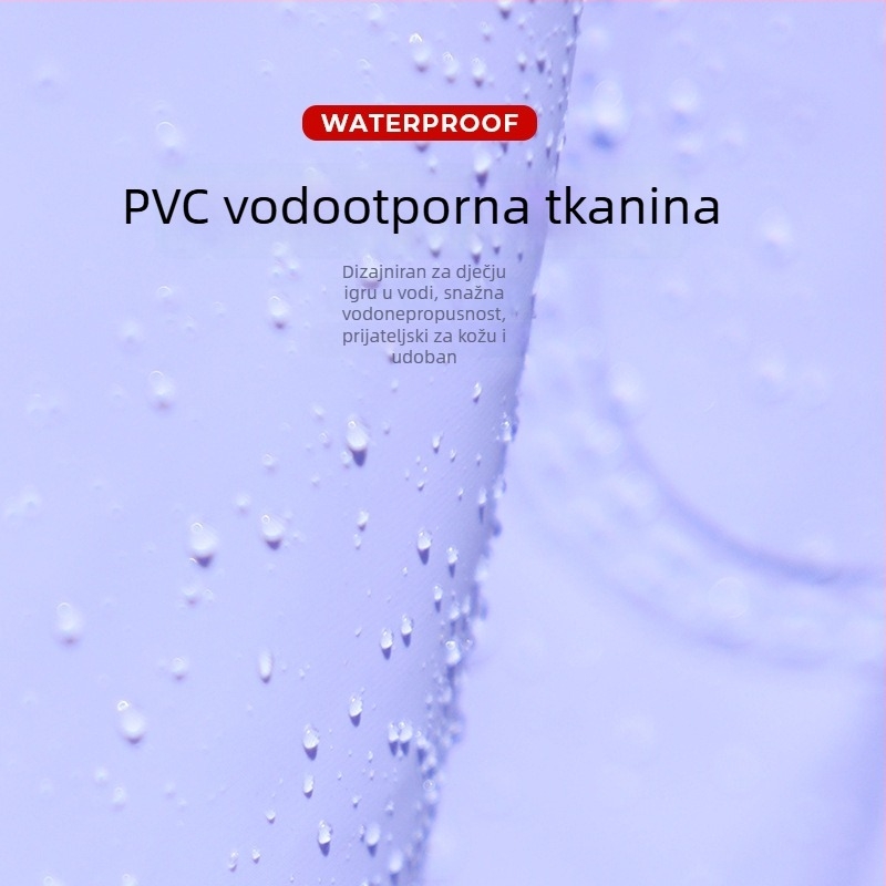 Dječje vodootporne hlače za aktivnosti na vodi - PVC tkanina, prozračan, otporne na habanje, unisex, za sve sezone