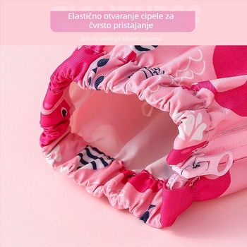 Dječje kišne navlake za cipele, debeli, otporne na habanje, otporne na pijesak, vodootporne, protuklizne, za dječake i djevojčice