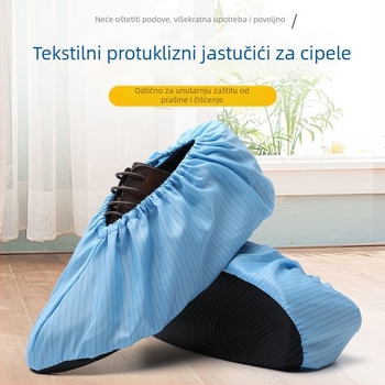 Tekstilni navlaci za cipele za računalne sobe, antistatni, perivi i višekratno upotrebljivi, za učenike