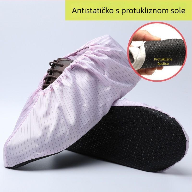 Tekstilni navlaci za cipele za računalne sobe, antistatni, perivi i višekratno upotrebljivi, za učenike