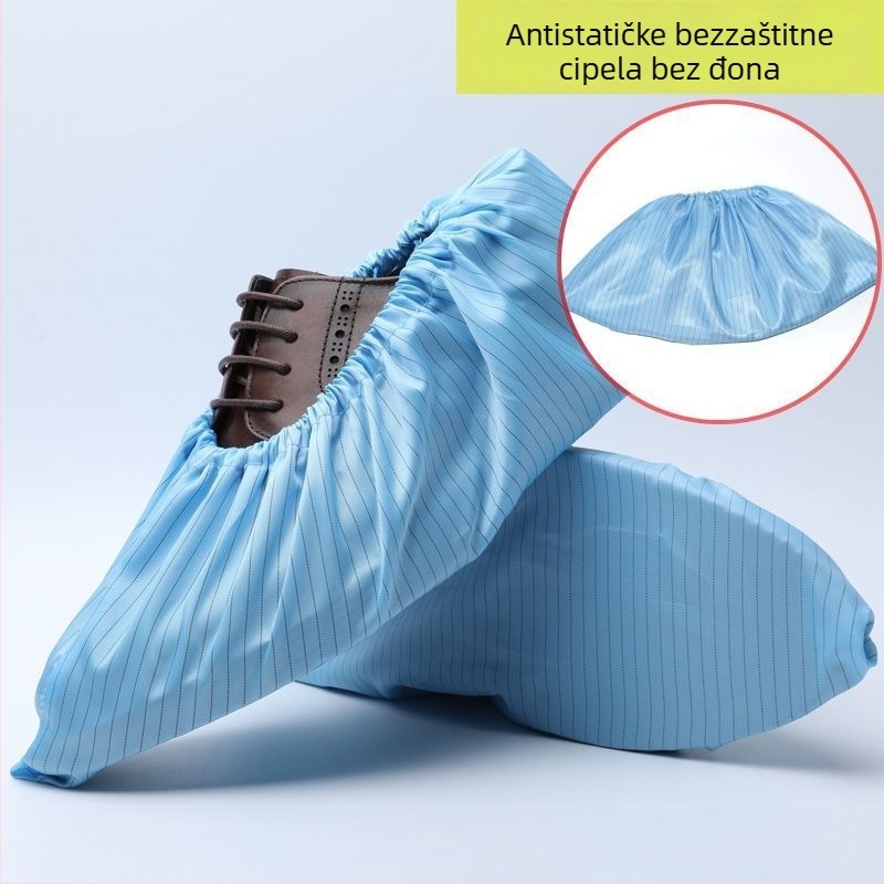 Tekstilni navlaci za cipele za računalne sobe, antistatni, perivi i višekratno upotrebljivi, za učenike