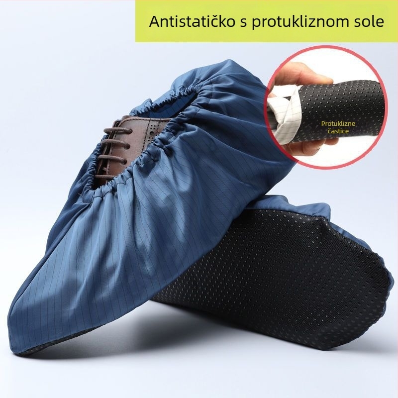 Tekstilni navlaci za cipele za računalne sobe, antistatni, perivi i višekratno upotrebljivi, za učenike