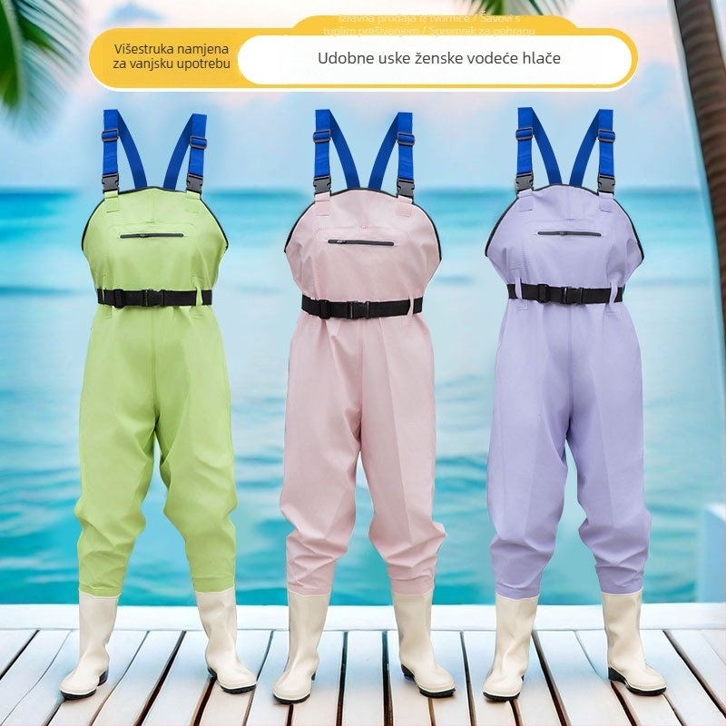Unisex vodootporni jednopojavni komplet s integriranim hlačama; brzo suši, odvodi vlagu, otporan na habanje, antistatičan, sjajna presvlaka tkanine