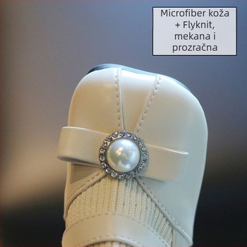 Dječje kratke čizme za djevojčice – princeza stil, Ultra-fiber koža, Velcro zatvaranje, ulošak od prirodne kože, gumena potplata