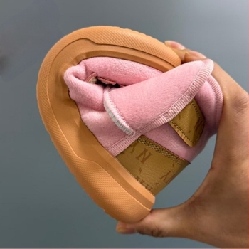 Ženske zimske gležnjače s fleece podstavom, gornji dio od umjetne PU, gumeni potplat, korejskog stila