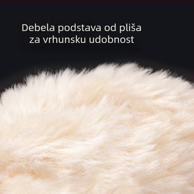 Happy Mary Dječje snježne čizme, gornji dio od semiša, topla fleece podstava