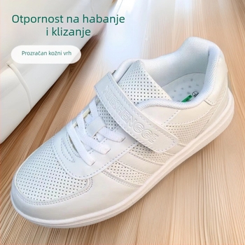 Kompletne tenisice za trening s platnenim gornjim dijelom i otpornim gumenim potplatom – ljeto, unisex