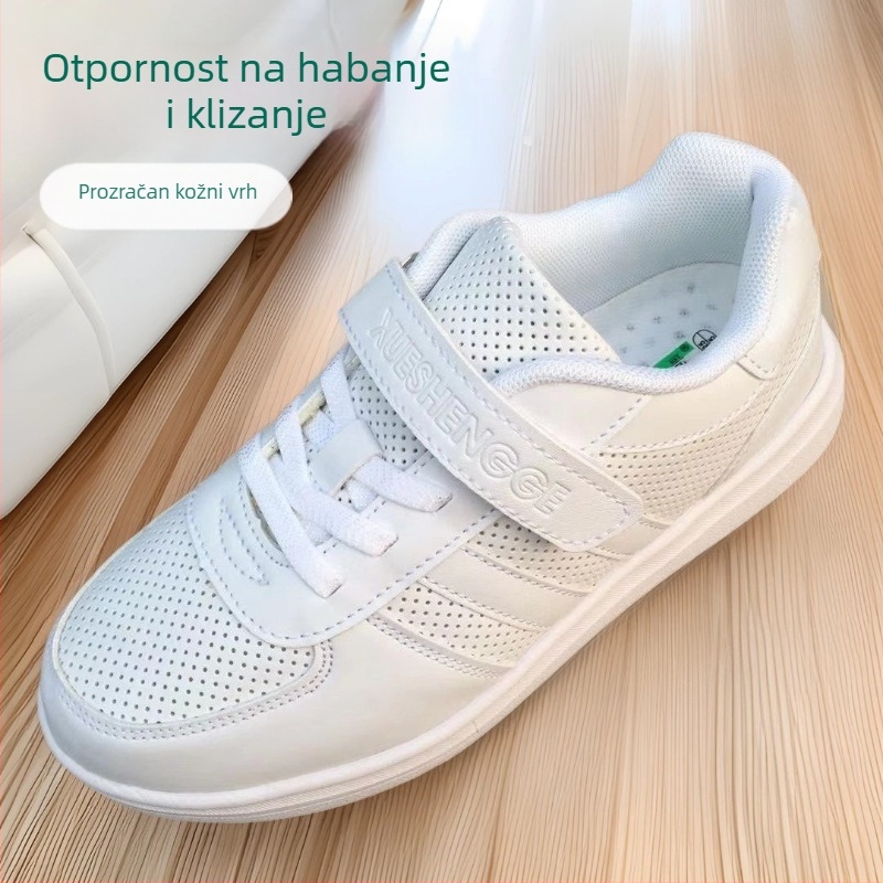 Kompletne tenisice za trening s platnenim gornjim dijelom i otpornim gumenim potplatom – ljeto, unisex