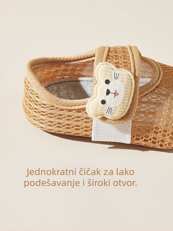 Djeca podne čarape s protuklizom, ljetne cipele i čarape za bebe i malu djecu, unutarnja uporaba za dječake i djevojčice