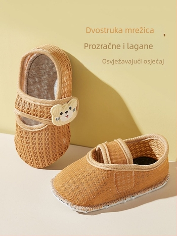 Djeca podne čarape s protuklizom, ljetne cipele i čarape za bebe i malu djecu, unutarnja uporaba za dječake i djevojčice