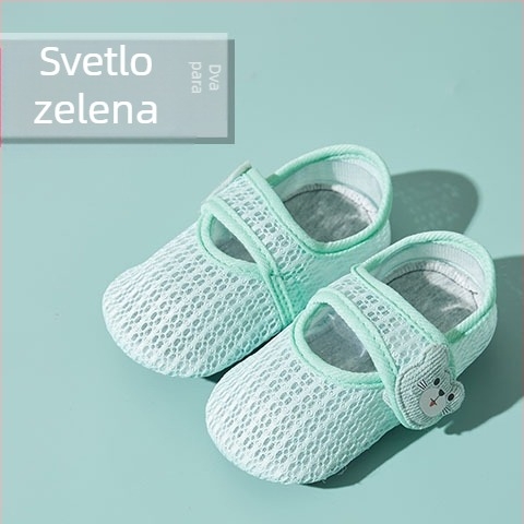 Djeca podne čarape s protuklizom, ljetne cipele i čarape za bebe i malu djecu, unutarnja uporaba za dječake i djevojčice