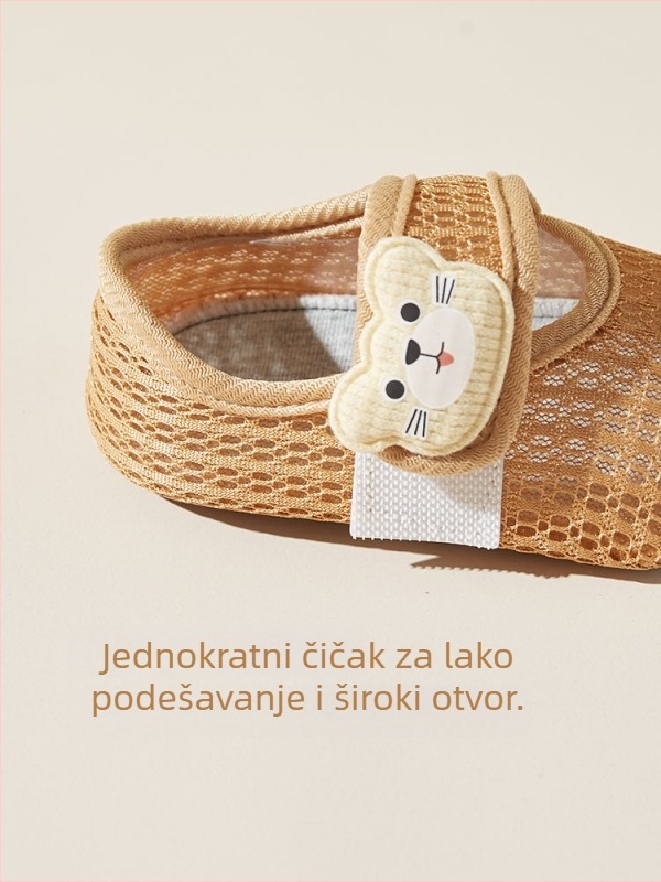 Djeca podne čarape s protuklizom, ljetne cipele i čarape za bebe i malu djecu, unutarnja uporaba za dječake i djevojčice