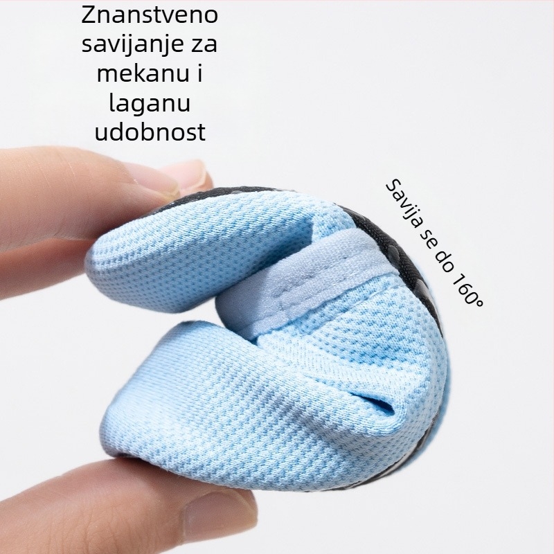 Dječje protuklizne podne cipelice, 12–36 mjeseci, prozračne tanke čarapice-cipele, proljeće i jesen