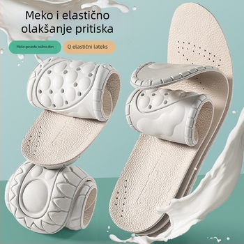 Uložak od prave kože i lateksa, odvlažuje vlagu, cijela uložak, unisex, pogodan za sportske cipele, kožne cipele, čizme, casual, posao