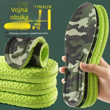 Sportske uloške EVA: iznimno mekane, apsorpcija šokova, kontrola mirisa, prozračne, univerzalne