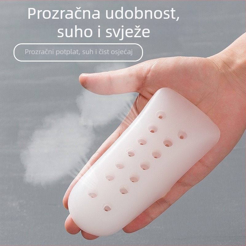 Nevidljivi uložak za povećanje visine sa sedam točaka luka, za muškarce i žene studente, silikon polupat, 5 cm