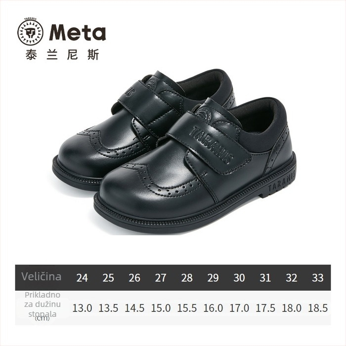 Cipele za djevojčice, gornji dio od super vlakna, gumeni potplat, zatvaranje Velcro, princes stil, proljeće i jesen