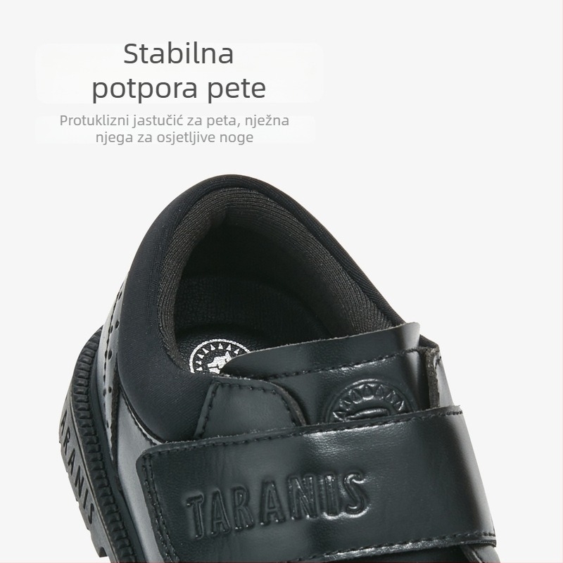 Cipele za djevojčice, gornji dio od super vlakna, gumeni potplat, zatvaranje Velcro, princes stil, proljeće i jesen