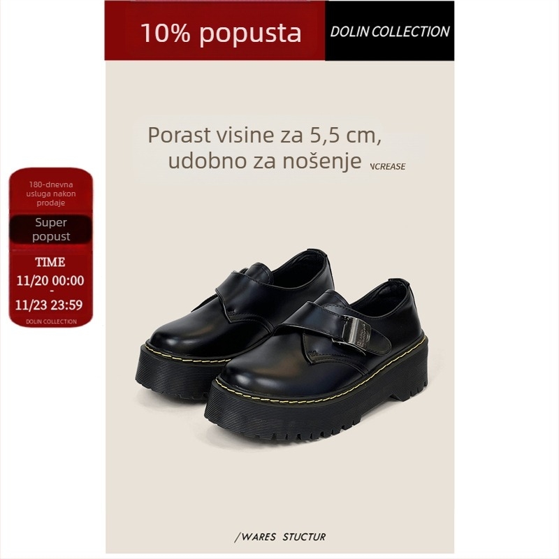 Ženske Oxford loafers - gornji dio od umjetnog pliša, niski mačji potpetica (<3 cm), potplat od prirodne gume, ulošak od umjetne dlake