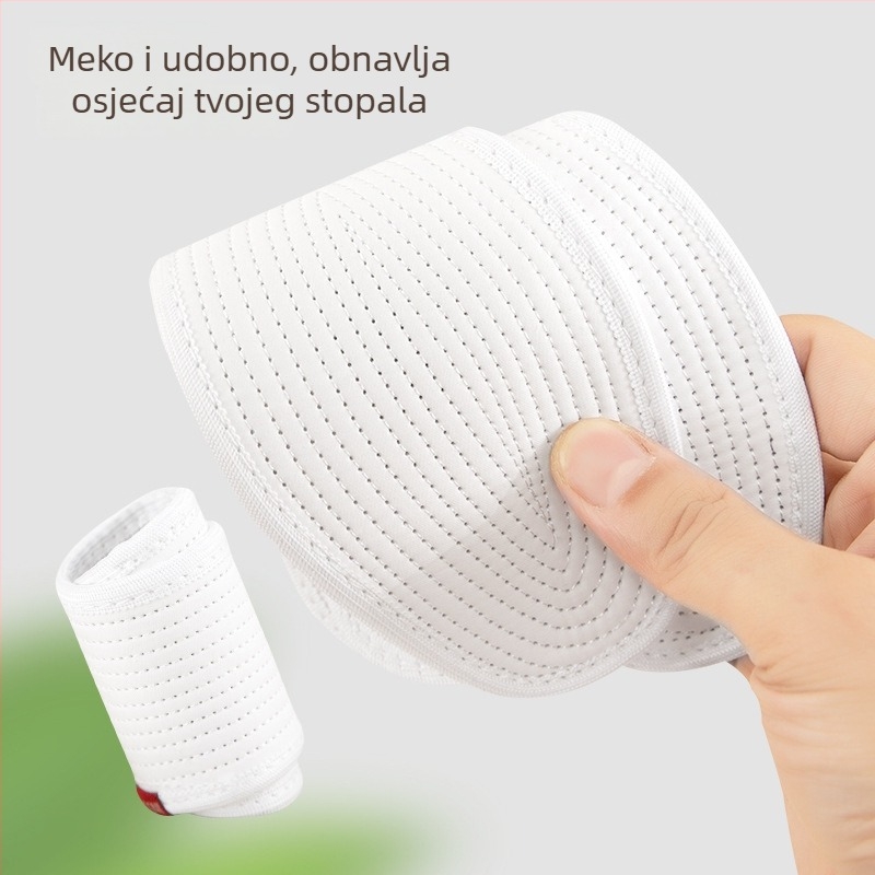 Tabanice od 100% pamuka, 8-slojne ručno izrađene, cijela uloška, model qcb, pogodna za tenisice, kožne, casual, platnene i radne cipele, upija znoj i diše