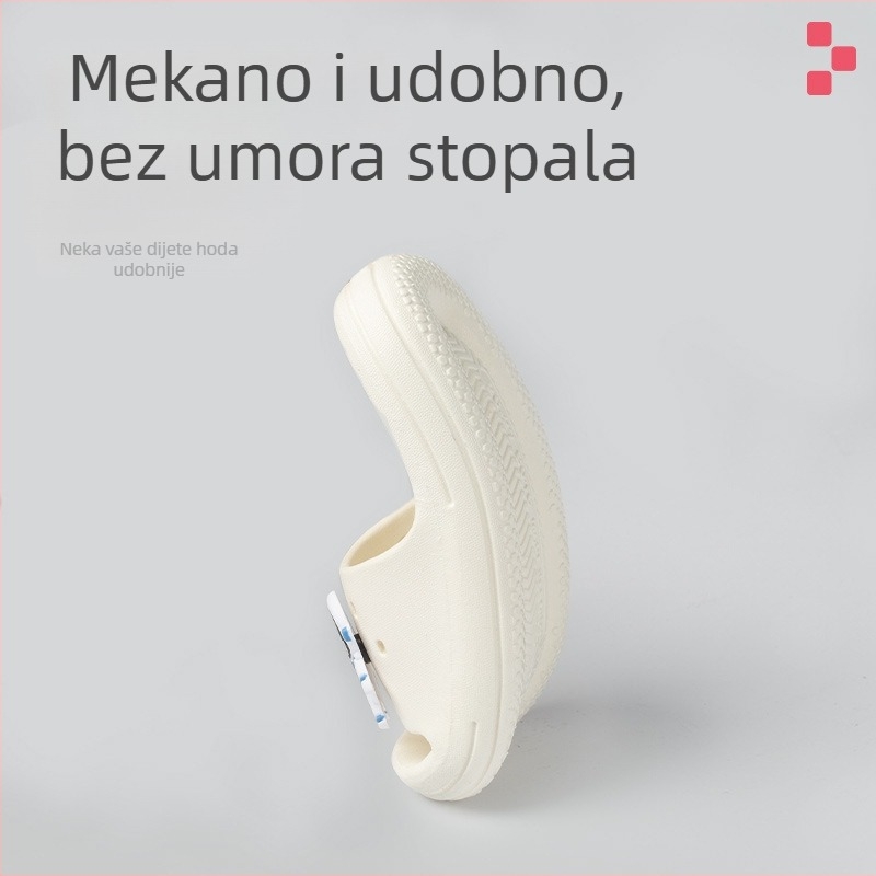 Dječje ljetne sandale s temom svemira, protuklizni potplat, karikaturni uzorak, PVC